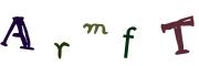 Image CAPTCHA