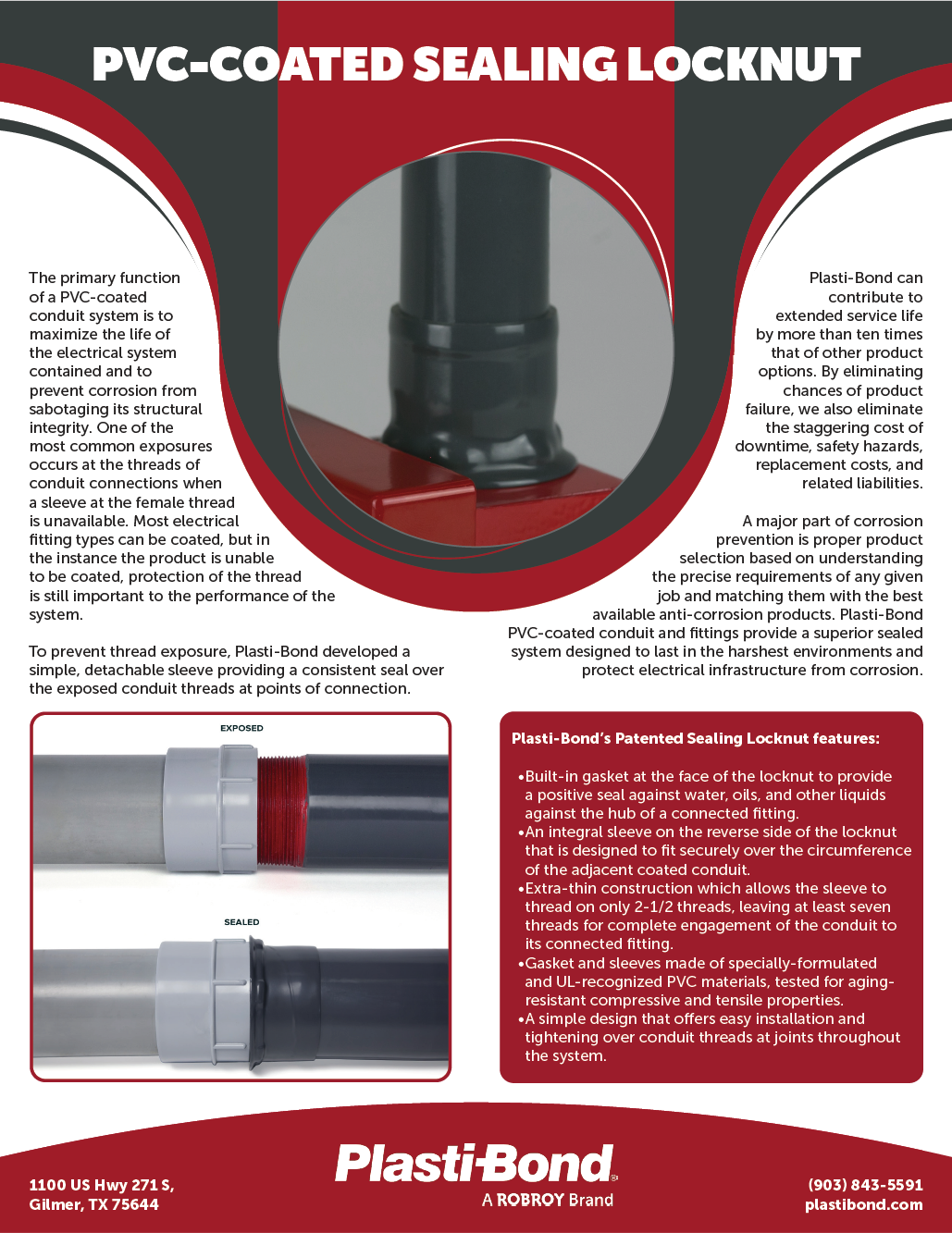PB Sealing Locknut