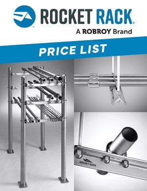 Rocket Rack® Price List cover