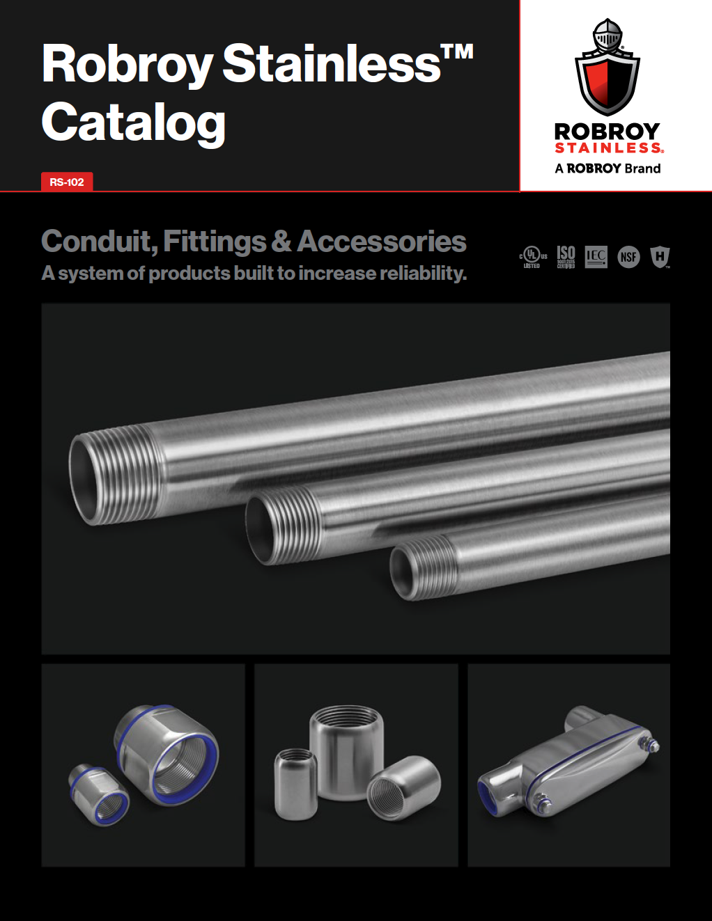 Robroy Stainless Buyer's Guide Cover