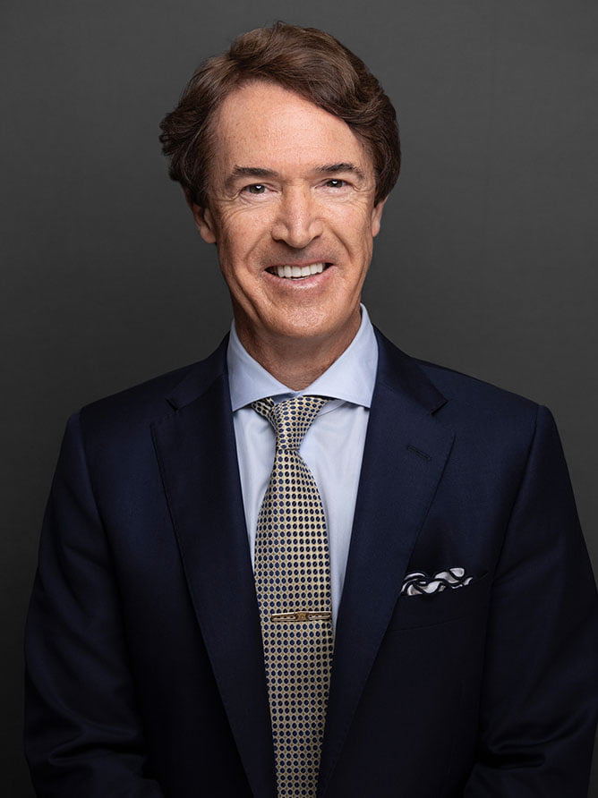 Chairman P. Jefferson Mcilroy