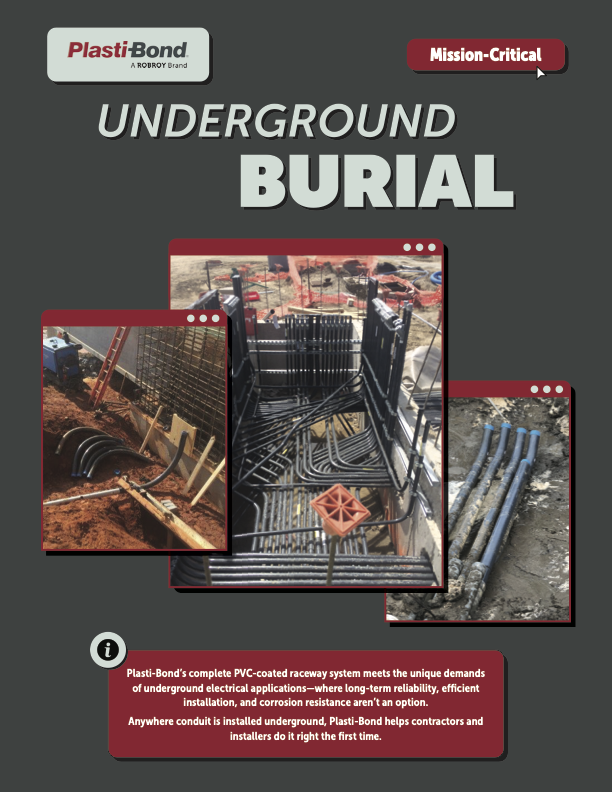 Underground Burial Brochure
