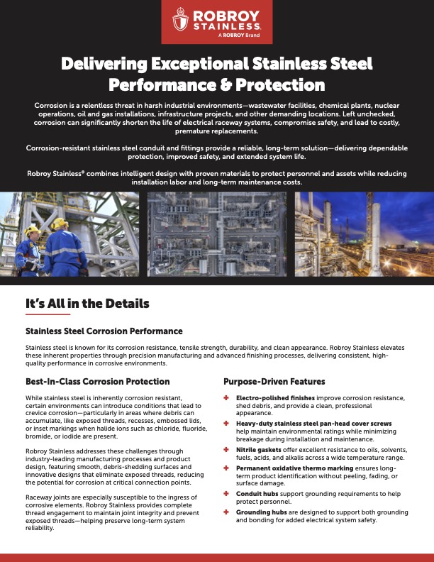 Why Industrial Brochure