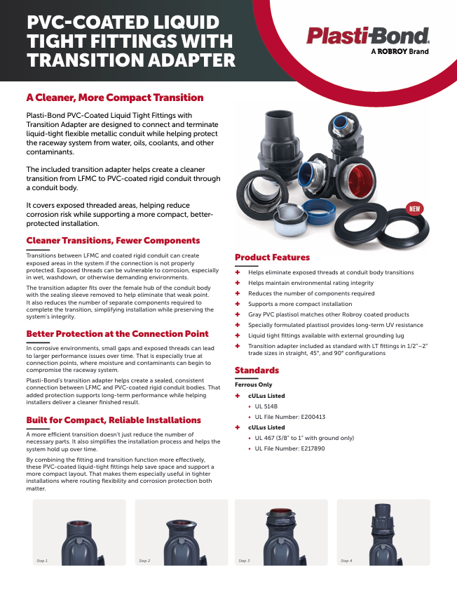 LIquid Tight Fitting Brochure Cover