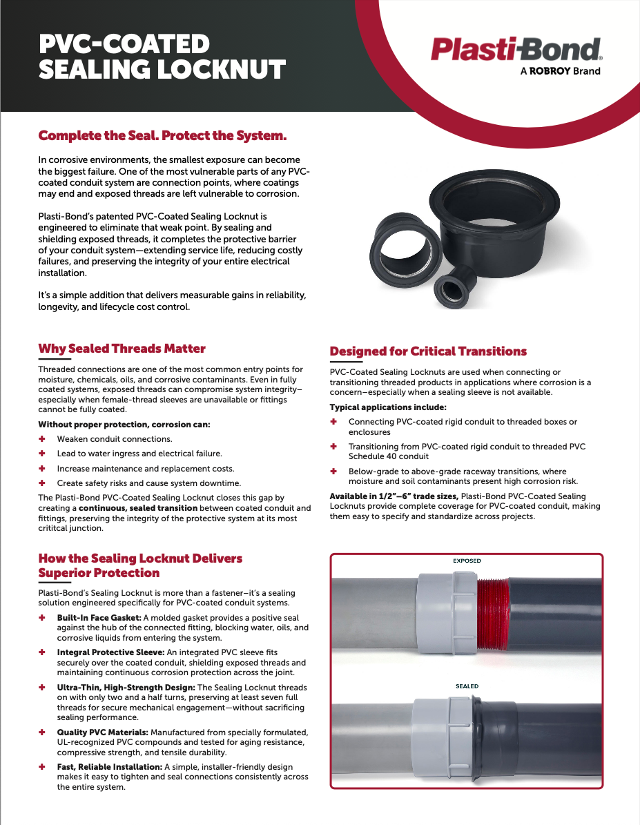 PB Sealing Locknut