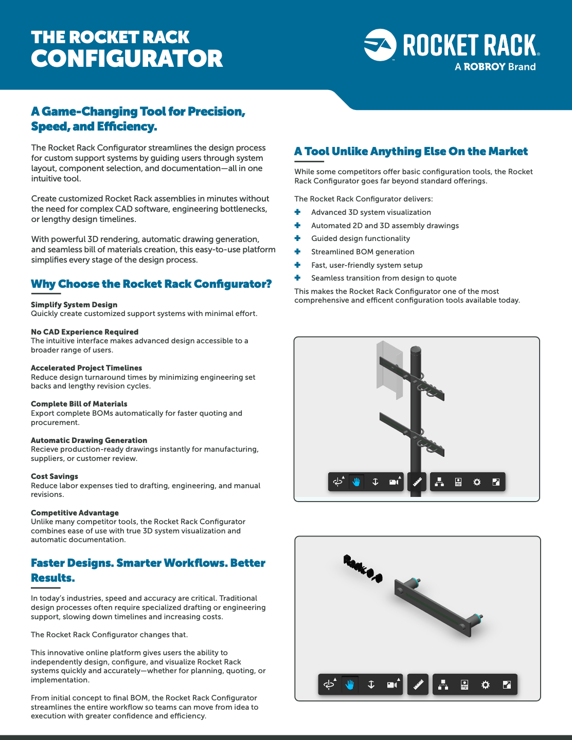 Rocket Rack Configurator Brochure thumbnail