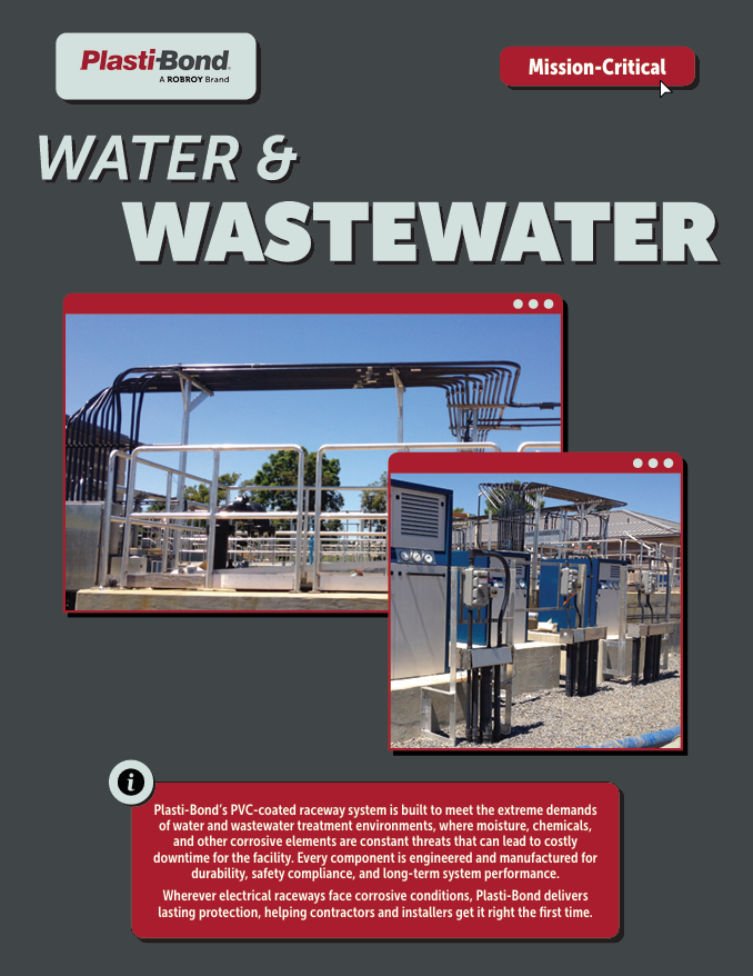 Water/Wastewater Brochure thumbnail
