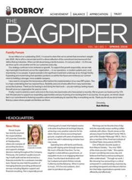 Bagpiper Spring 2026