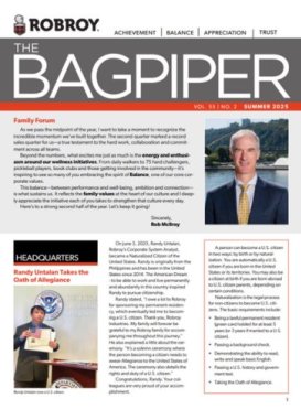 Bagpiper Summer 2025