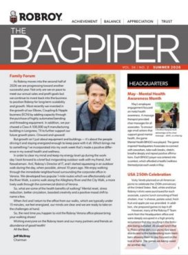 Bagpiper Summer 2026