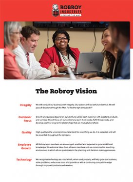 The Robroy Vision