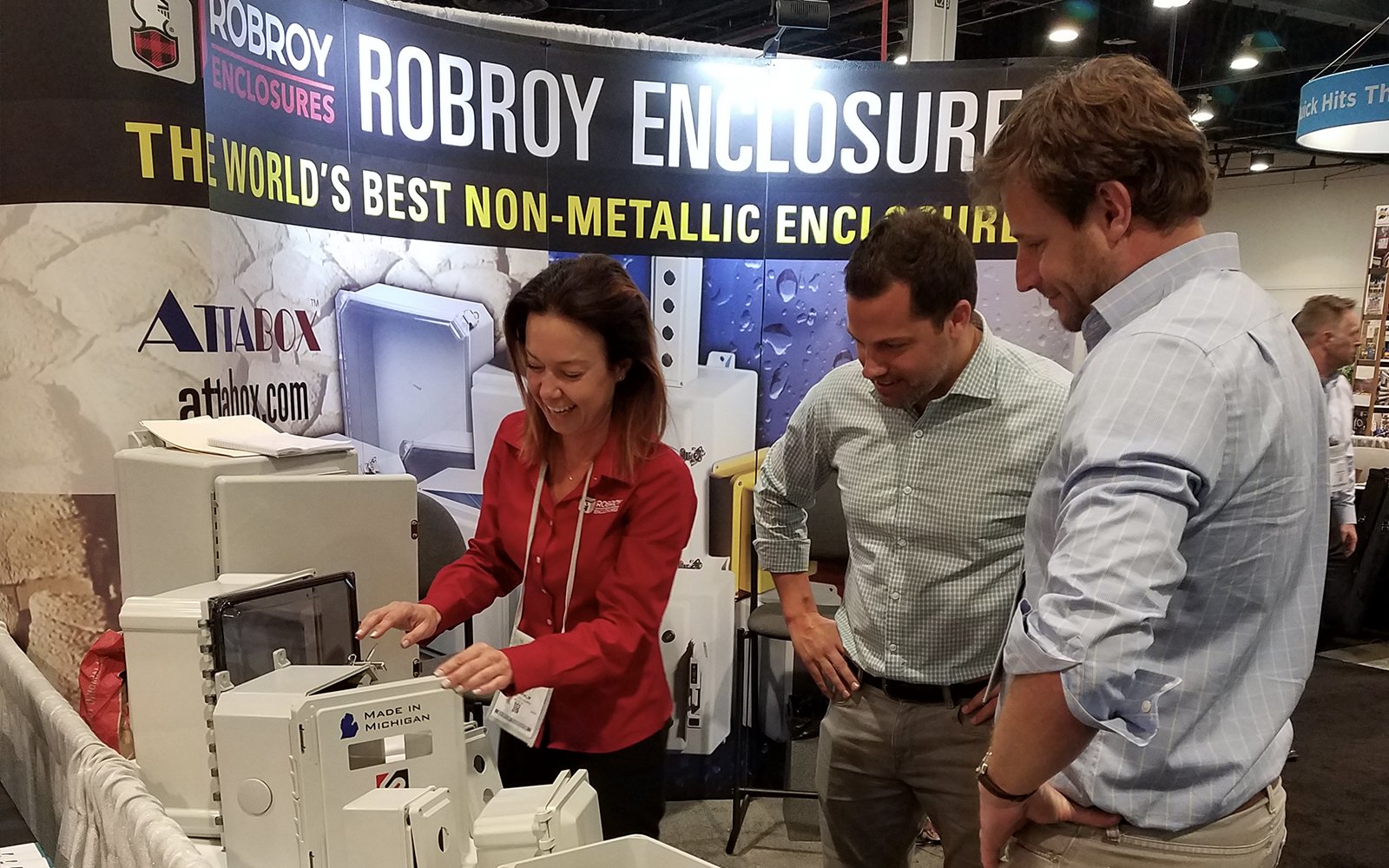 Robroy Enclosures exhibiting at International Wireless Communication