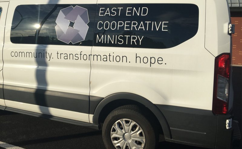East End Cooperative Ministry Van