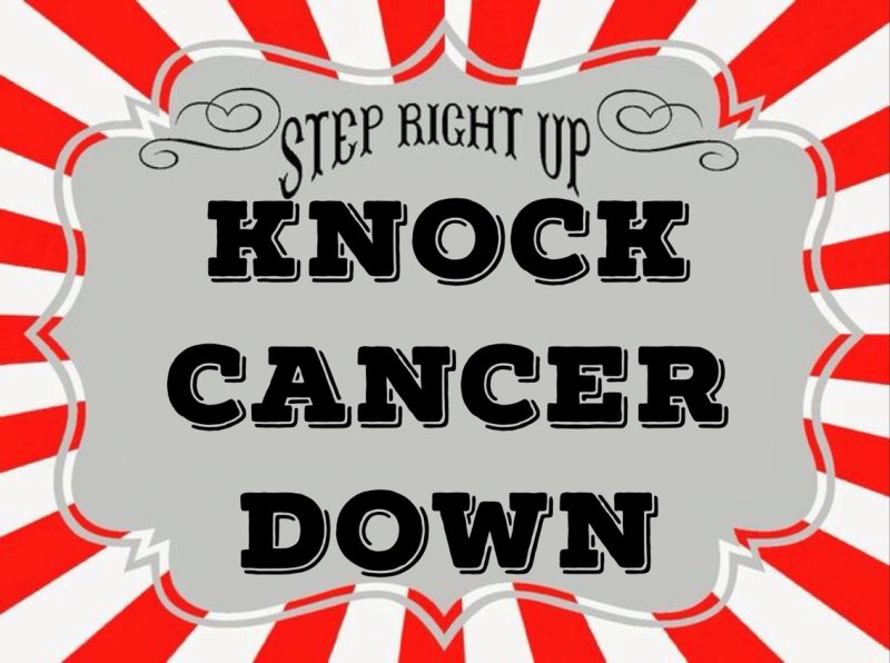 Knock Cancer Down