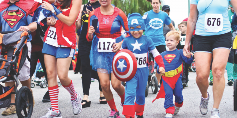 CASA Superhero Run