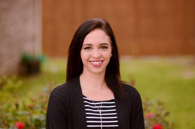 Sage Goddard as Receptionist/HR Support