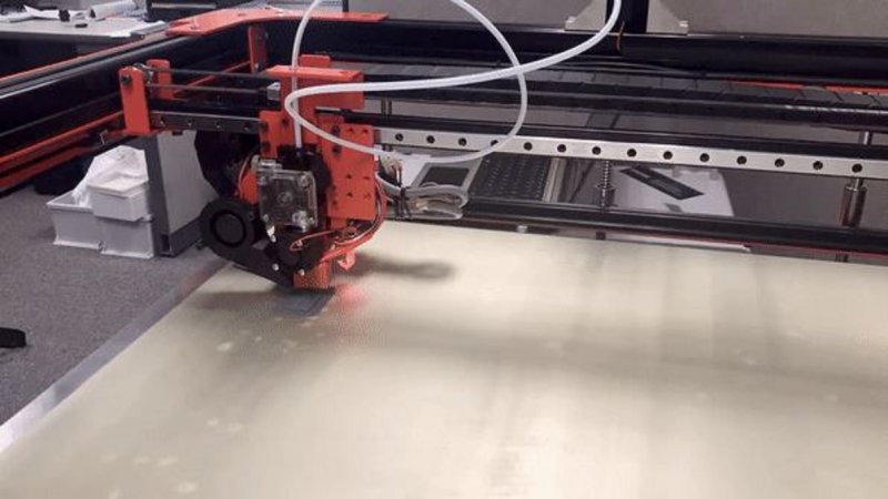 3D Printer at Robroy Enclosures 