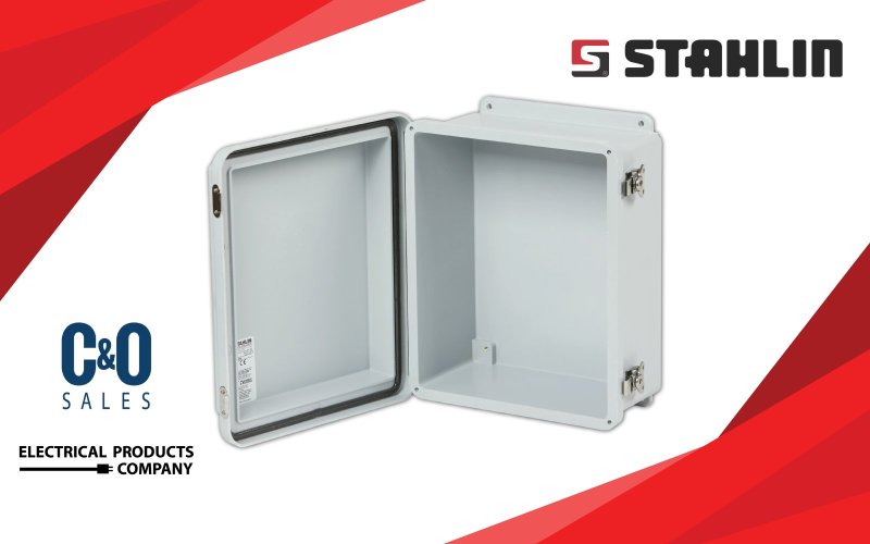 C&O Sales and Electrical Products Company now represent Stahlin Enclosures