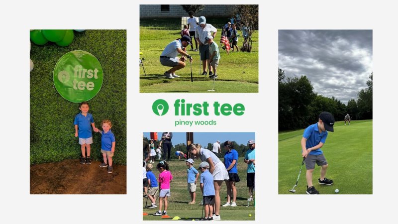 First Tee Piney Woods Event