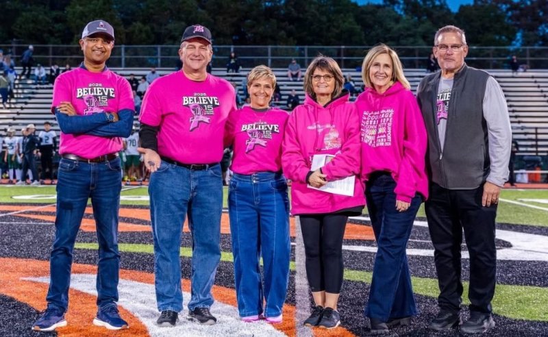 B Foundation A Day to Believe Football Game