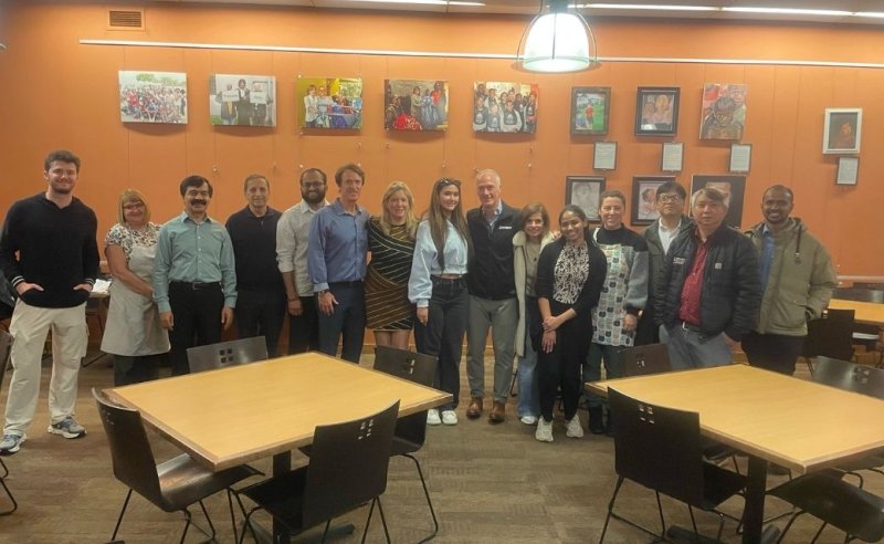 Corporate Team Attending East End Cooperative Ministry's Dinner & Bingo Night in Pittsburgh, PA. 