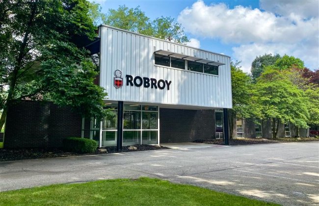 Robroy Office front showcasing brand